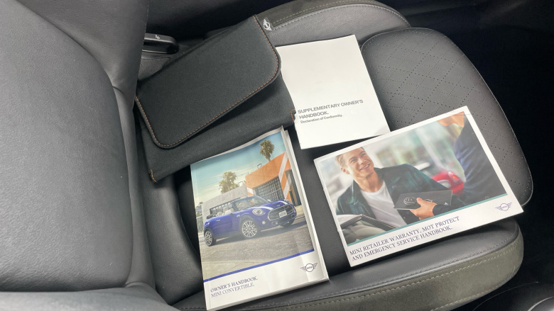 MINI Convertible 1.5 Cooper Classic II 2dr Auto [Comfort/Nav Pack] Petrol Convertible